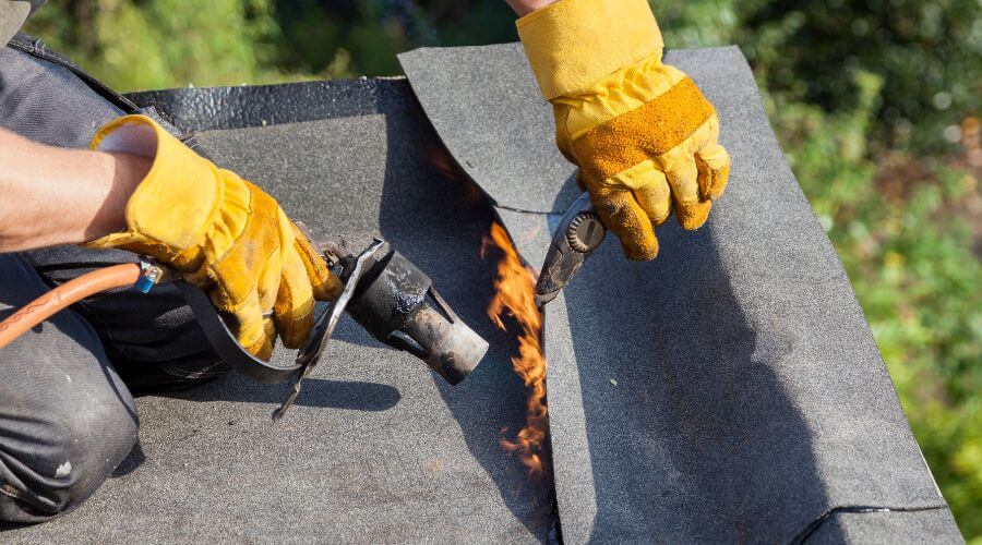 Professional New roof installation in Dakota City, NE